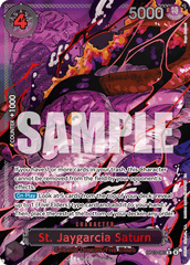 St. Jaygarcia Saturn - One Piece Card Game - MoxLand