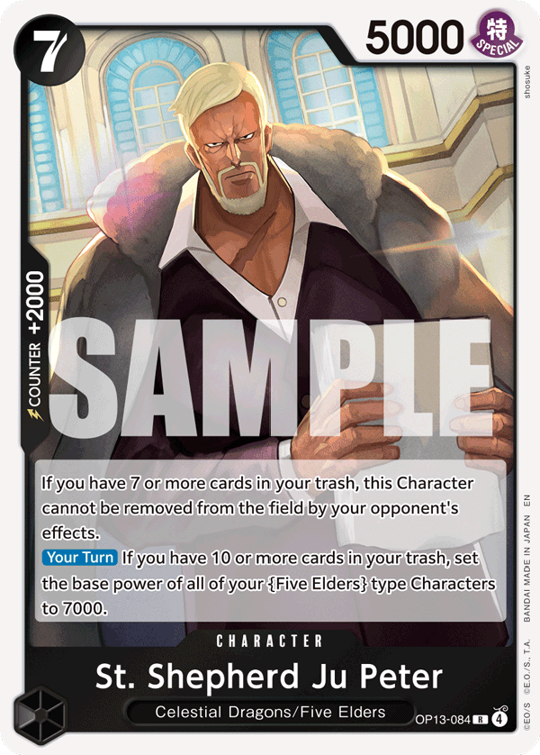 St. Shepherd Ju Peter - One Piece Card Game - MoxLand