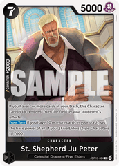 St. Shepherd Ju Peter - One Piece Card Game - MoxLand