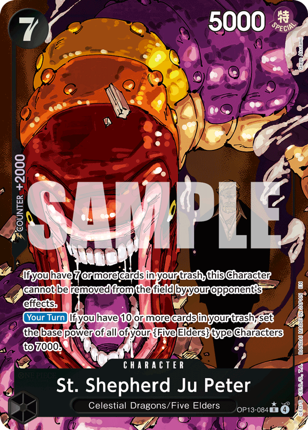 St. Shepherd Ju Peter - One Piece Card Game - MoxLand