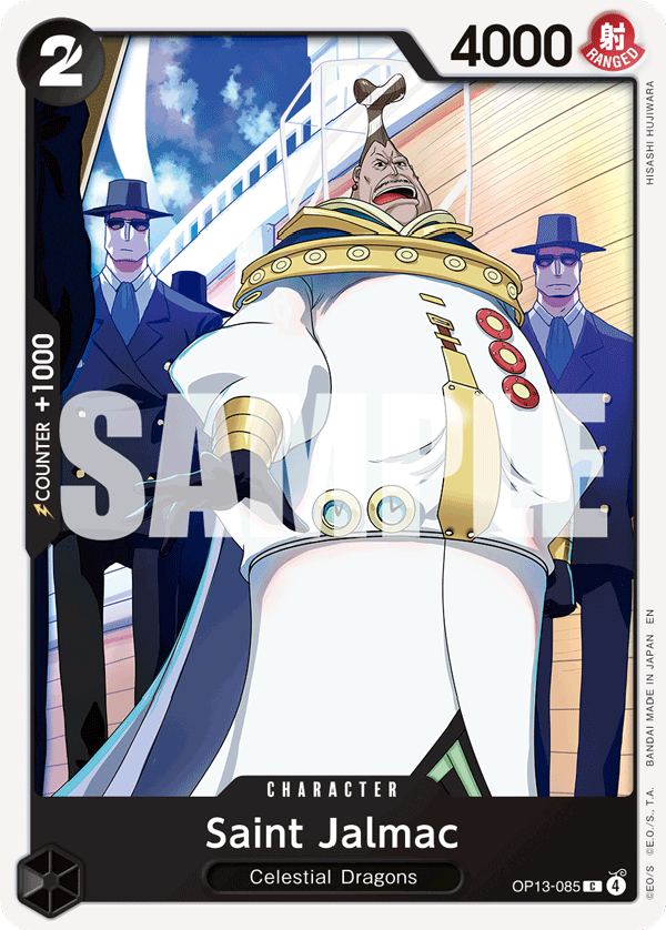Saint Jalmac - One Piece Card Game - MoxLand