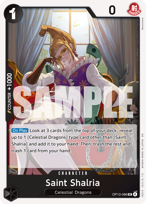 Saint Shalria - One Piece Card Game - MoxLand