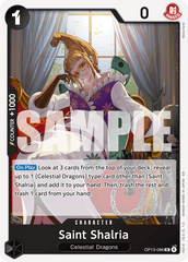 Saint Shalria - One Piece Card Game - MoxLand