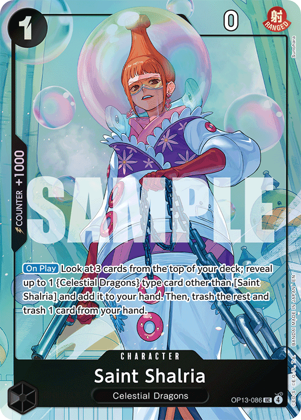 Saint Shalria - One Piece Card Game - MoxLand