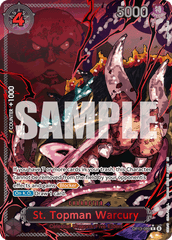 St. Topman Warcury - One Piece Card Game - MoxLand
