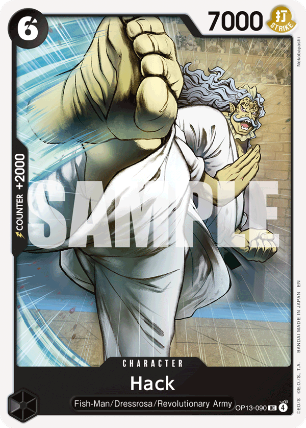 Hack - One Piece Card Game - MoxLand
