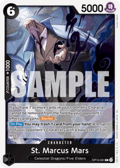 St. Marcus Mars - One Piece Card Game - MoxLand