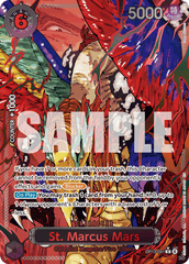 St. Marcus Mars - One Piece Card Game - MoxLand