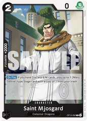 Saint Mjosgard - One Piece Card Game - MoxLand