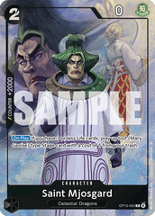 Saint Mjosgard - One Piece Card Game - MoxLand