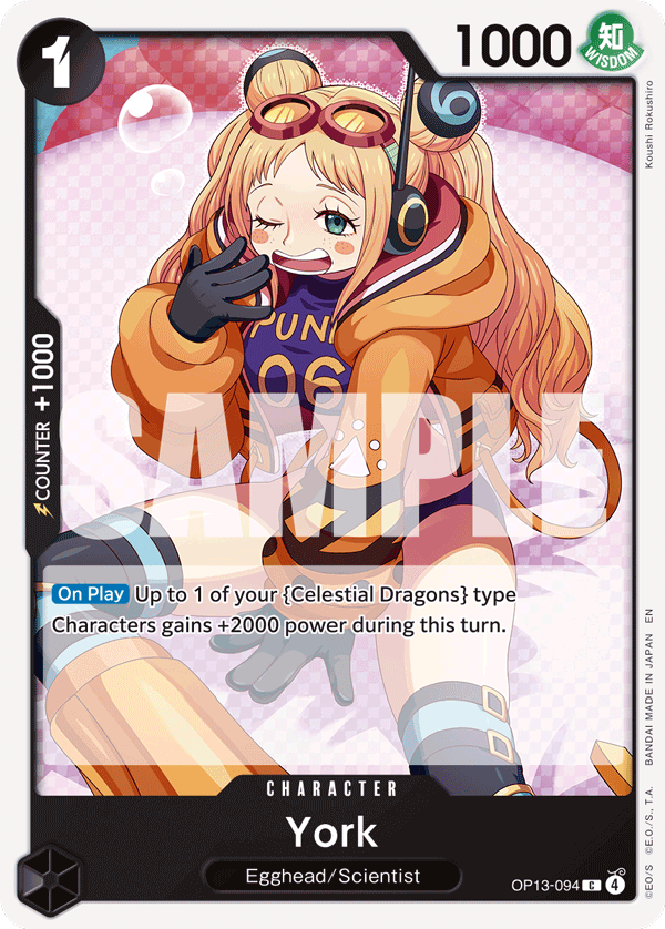 York - One Piece Card Game - MoxLand