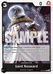 Saint Rosward - One Piece Card Game - MoxLand