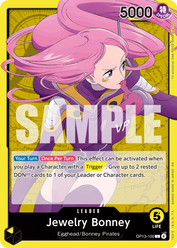 Jewelry Bonney - One Piece Card Game - MoxLand