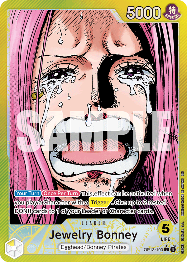Jewelry Bonney - One Piece Card Game - MoxLand
