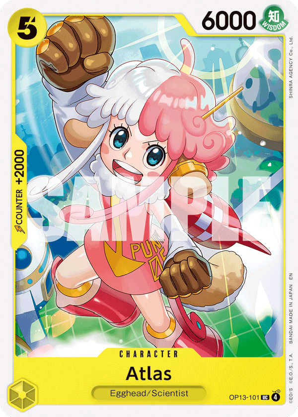 Atlas - One Piece Card Game - MoxLand