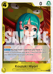 Kouzuki Hiyori - One Piece Card Game - MoxLand
