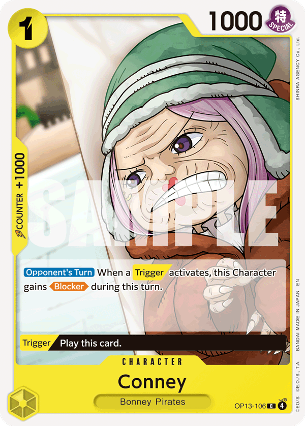 Conney - One Piece Card Game - MoxLand