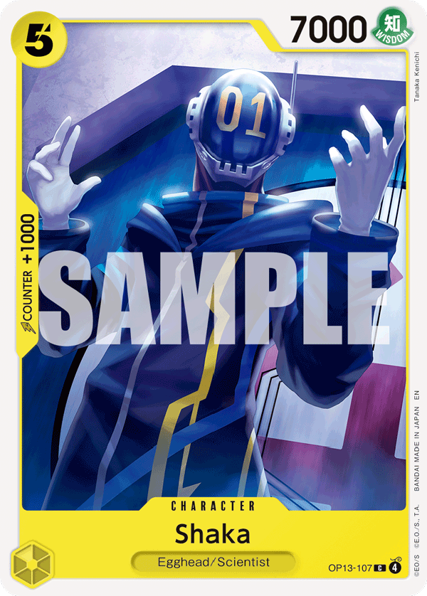 Shaka - One Piece Card Game - MoxLand