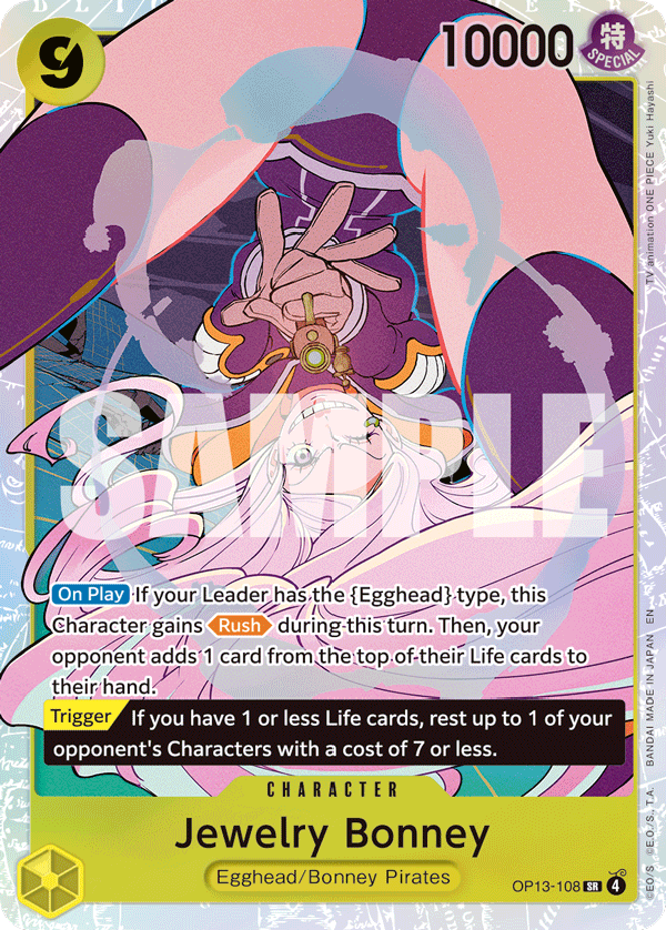 Jewelry Bonney - One Piece Card Game - MoxLand