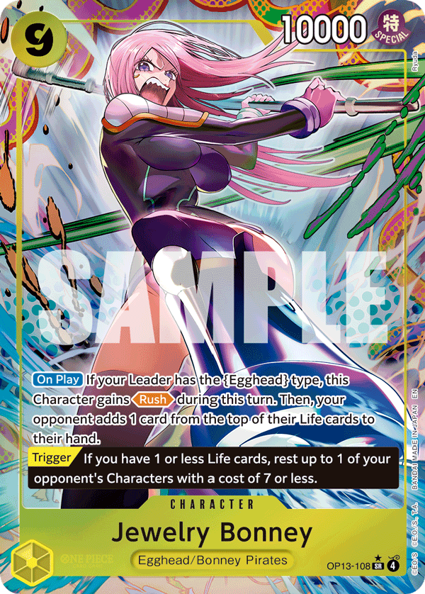 Jewelry Bonney - One Piece Card Game - MoxLand