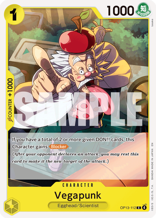 Vegapunk - One Piece Card Game - MoxLand