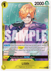 Lilith - One Piece Card Game - MoxLand