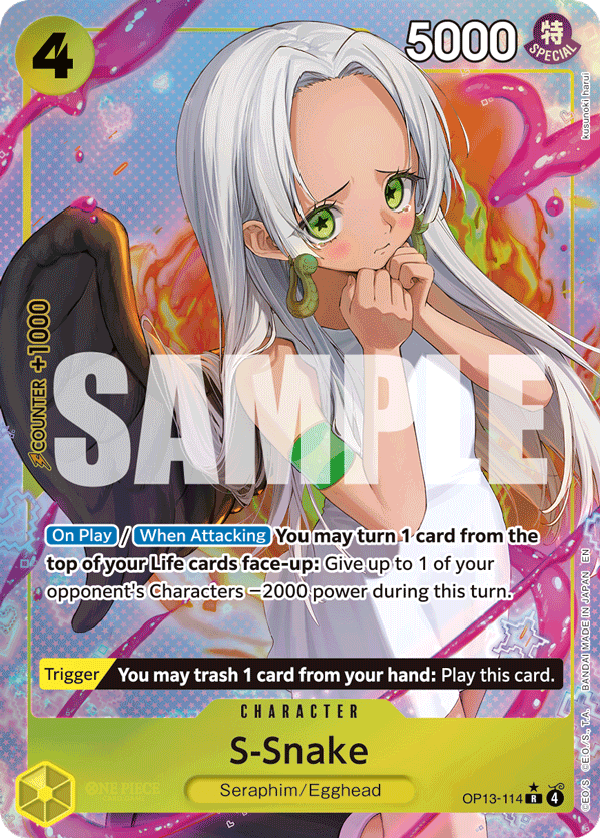 S-Snake - One Piece Card Game - MoxLand