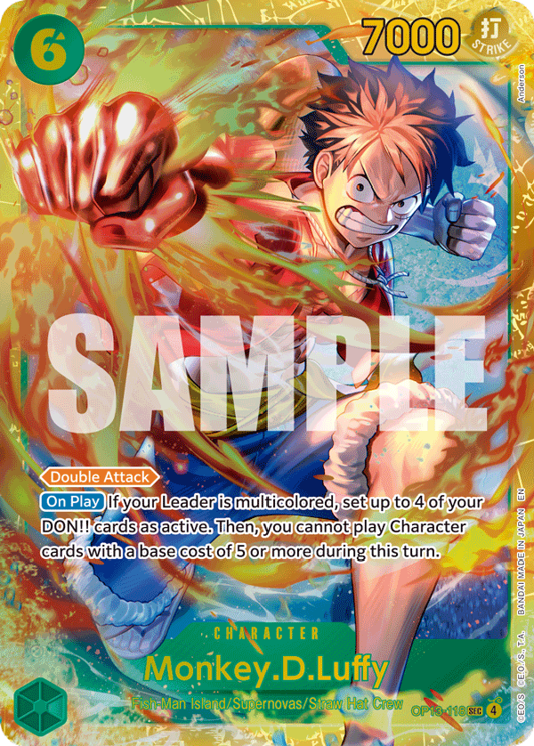 Monkey.D.Luffy - One Piece Card Game - MoxLand