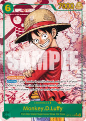 Monkey.D.Luffy - One Piece Card Game - MoxLand
