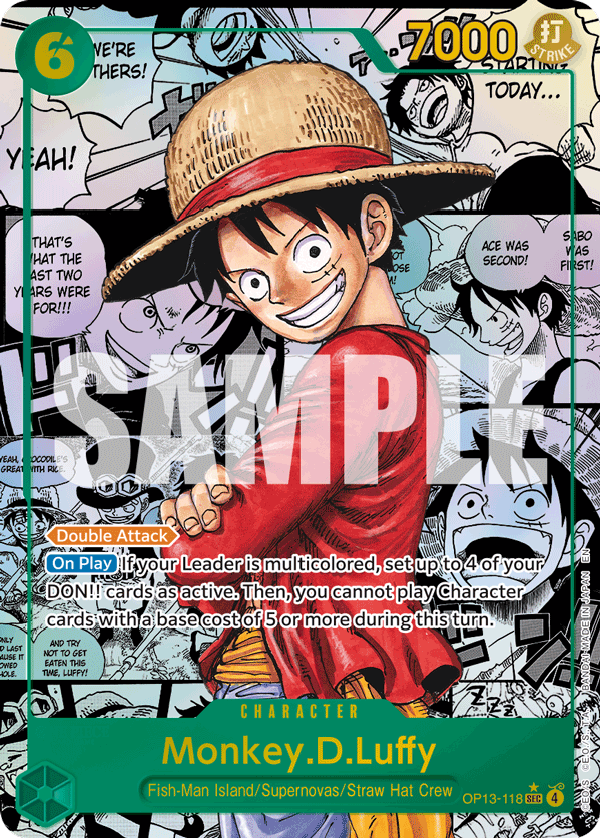 Monkey.D.Luffy - One Piece Card Game - MoxLand