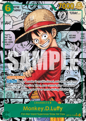 Monkey.D.Luffy - One Piece Card Game - MoxLand