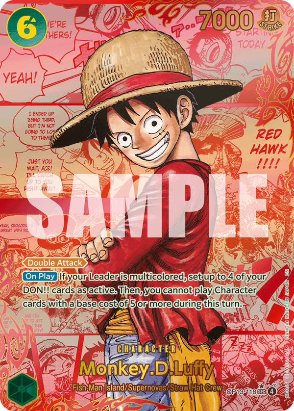 Monkey.D.Luffy - One Piece Card Game - MoxLand