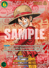 Monkey.D.Luffy - One Piece Card Game - MoxLand