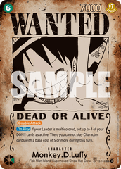 Monkey.D.Luffy - One Piece Card Game - MoxLand