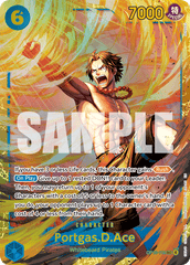 Portgas.D.Ace - One Piece Card Game - MoxLand