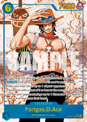 Portgas.D.Ace - One Piece Card Game - MoxLand