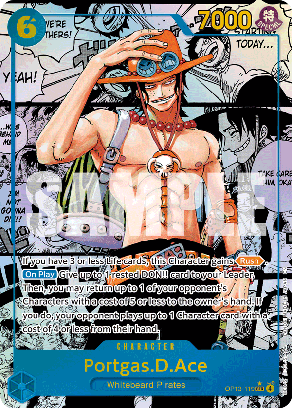 Portgas.D.Ace - One Piece Card Game - MoxLand