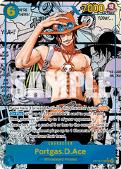 Portgas.D.Ace - One Piece Card Game - MoxLand