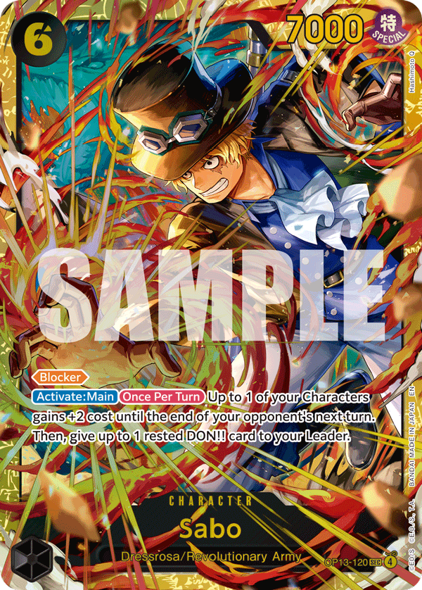 Sabo - One Piece Card Game - MoxLand