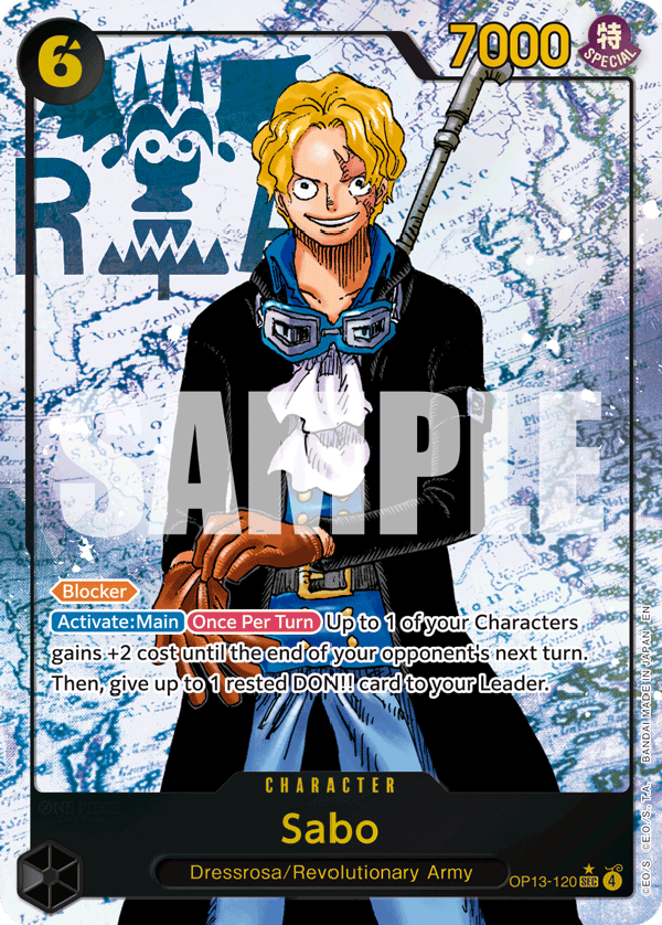 Sabo - One Piece Card Game - MoxLand