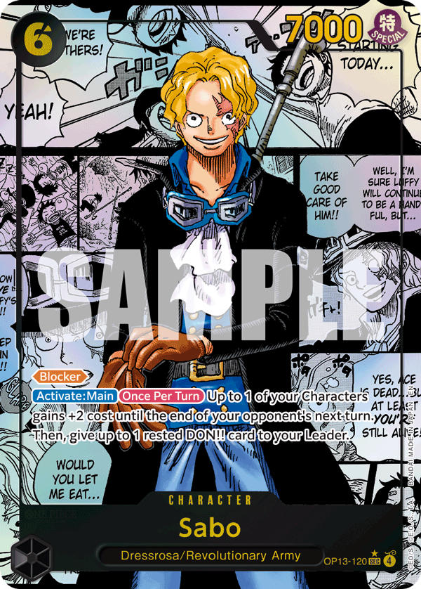 Sabo - One Piece Card Game - MoxLand