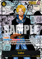 Sabo - One Piece Card Game - MoxLand