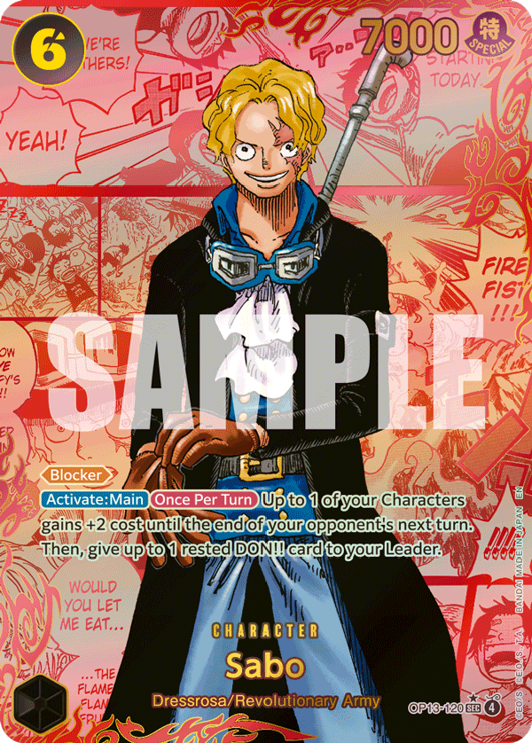 Sabo - One Piece Card Game - MoxLand
