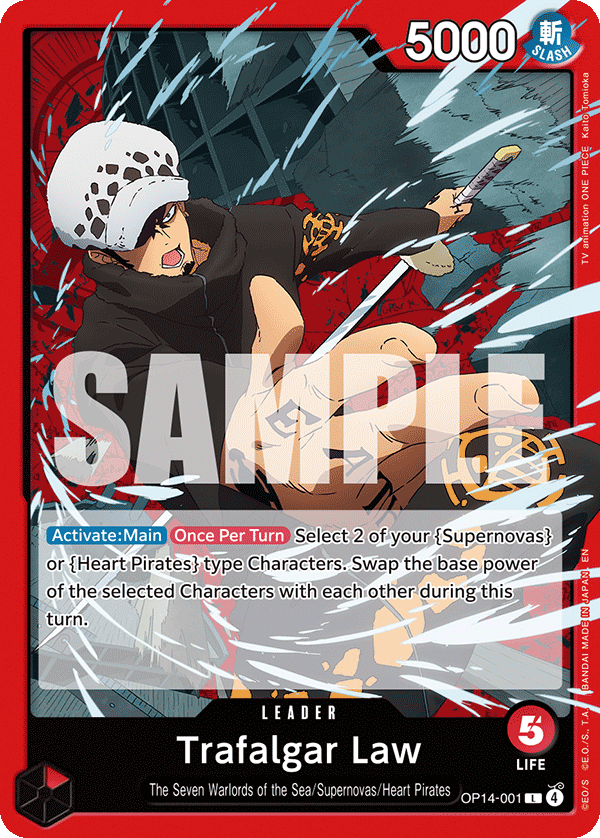 Trafalgar Law - One Piece Card Game - MoxLand