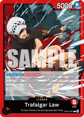 Trafalgar Law - One Piece Card Game - MoxLand