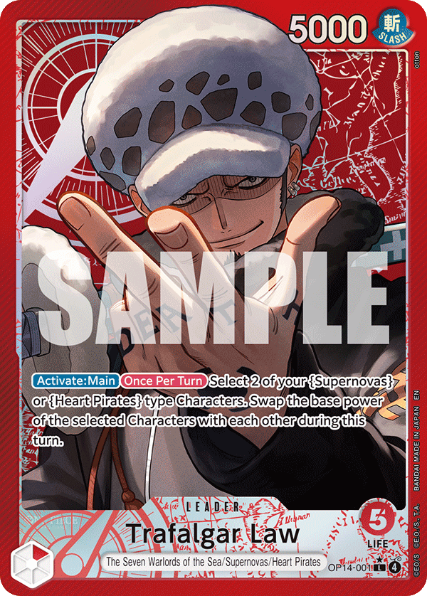 Trafalgar Law - One Piece Card Game - MoxLand