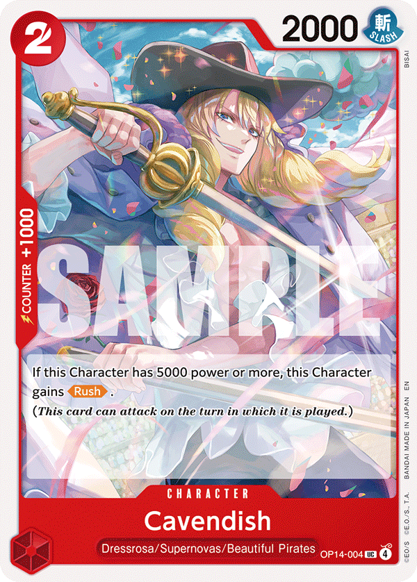 Cavendish - One Piece Card Game - MoxLand