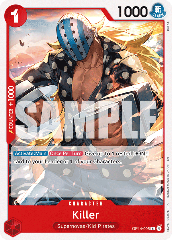 Killer - One Piece Card Game - MoxLand