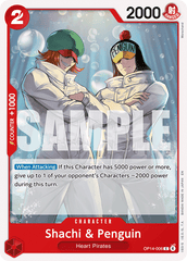 Shachi & Penguin - One Piece Card Game - MoxLand