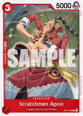 Scratchmen Apoo - One Piece Card Game - MoxLand